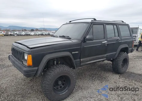 1994 Jeep Cherokee Sport z USA, uszkodzony, nr VIN 1J4FJ68S1RL176531